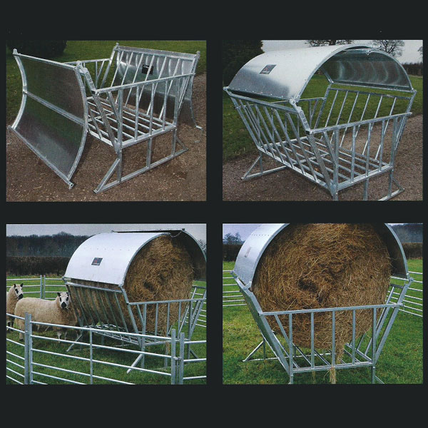 Cradle with Bale Saver