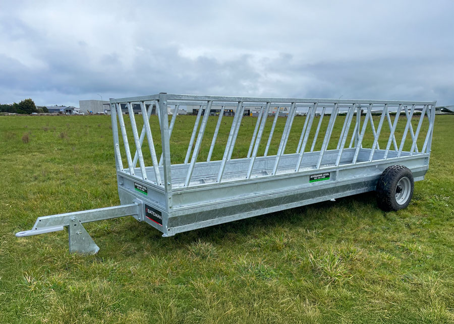 Heavy Duty Feed Trailer 02