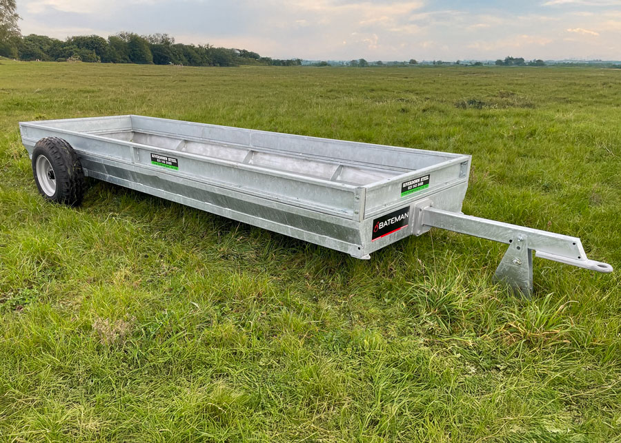 Heavy Duty Feed Trailer 03