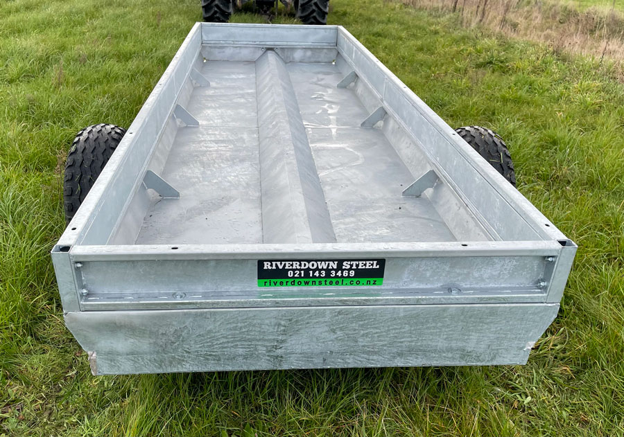 Heavy Duty Feed Trailer 04
