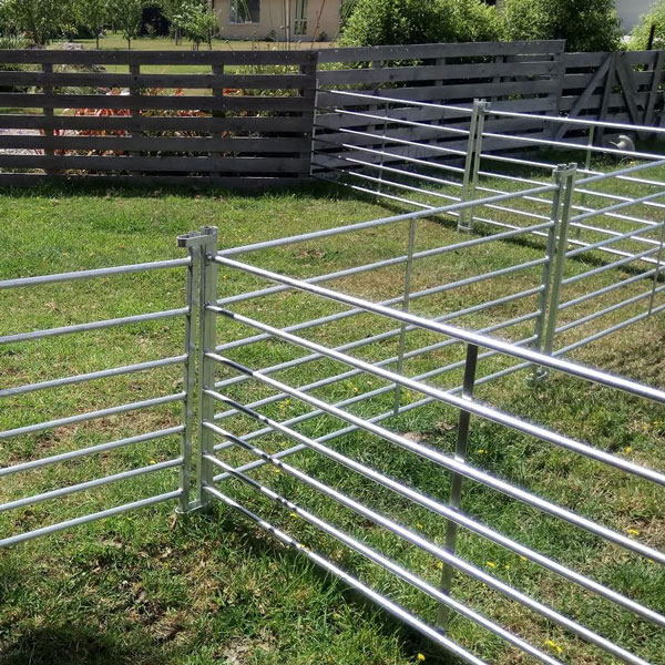 7 Rail Interlocking Sheep Hurdles